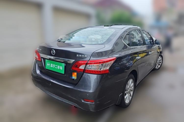 Used Nissan Sylphy 2012 1.6 XL CVT Luxury Edition Rear Right 45 Deg