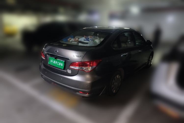Used Nissan Sylphy 2012 Classic 1.6XE Automatic Comfort Edition Rear Right 45 Deg