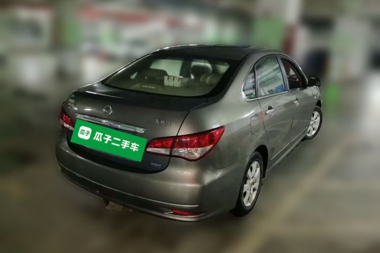 Used Nissan Sylphy 2012 Classic 1.6XE Manual Comfort Edition Rear Right 45 Deg