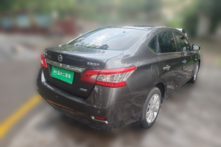 Used Nissan Sylphy 2012 1.6 XL CVT Luxury Edition Rear Right 45 Deg