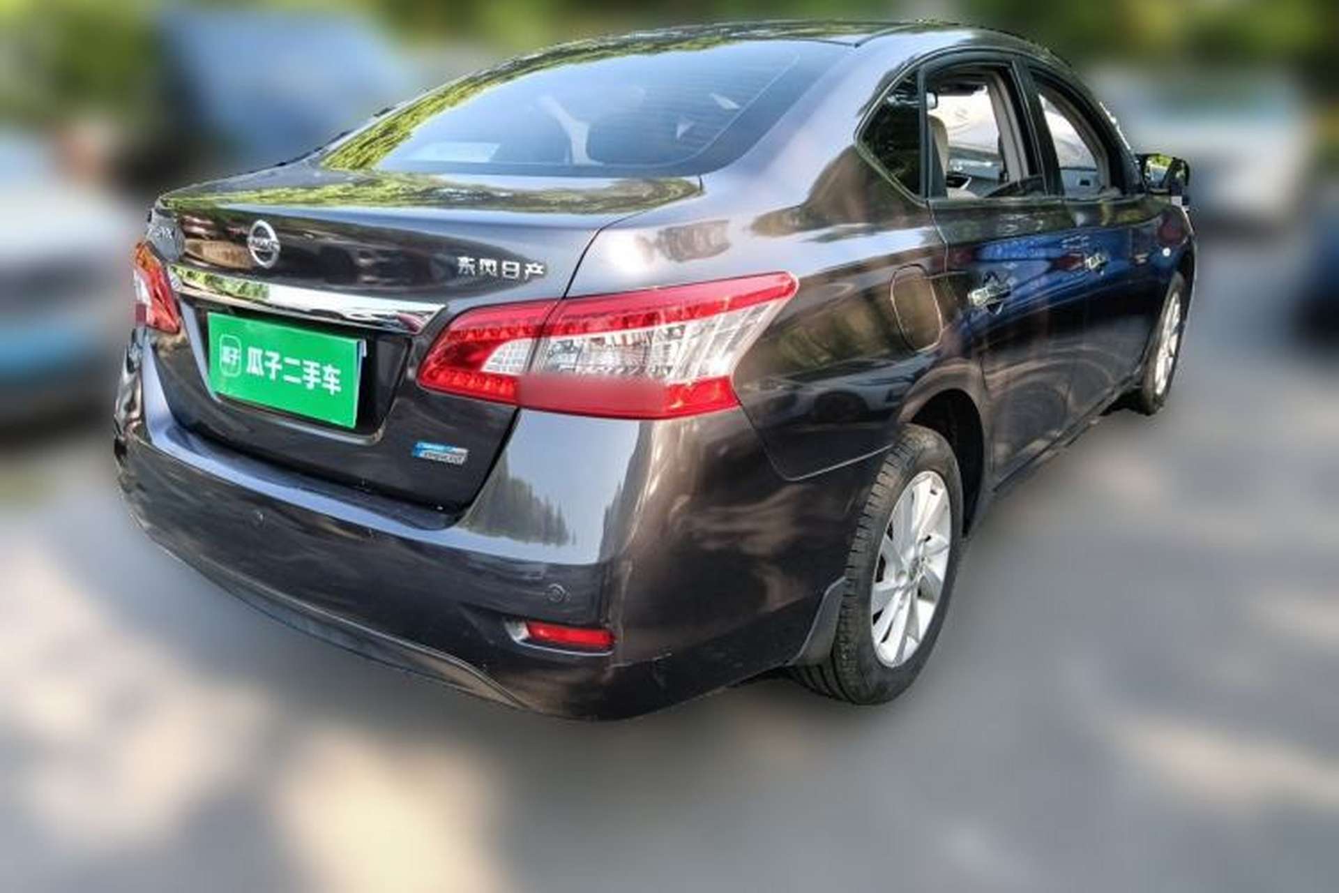 Used Nissan Sylphy 2012 1.6 XL CVT Luxury Edition Rear Right 45 Deg