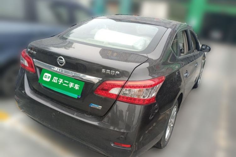 Used Nissan Sylphy 2012 1.6 XL CVT Luxury Edition Rear Right 45 Deg