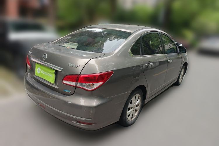 Used Nissan Sylphy 2012 Classic 1.6XE Manual Comfort Edition Rear Right 45 Deg