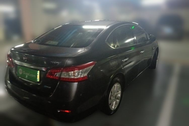 Used Nissan Sylphy 2012 1.6 XL CVT Luxury Edition Rear Right 45 Deg