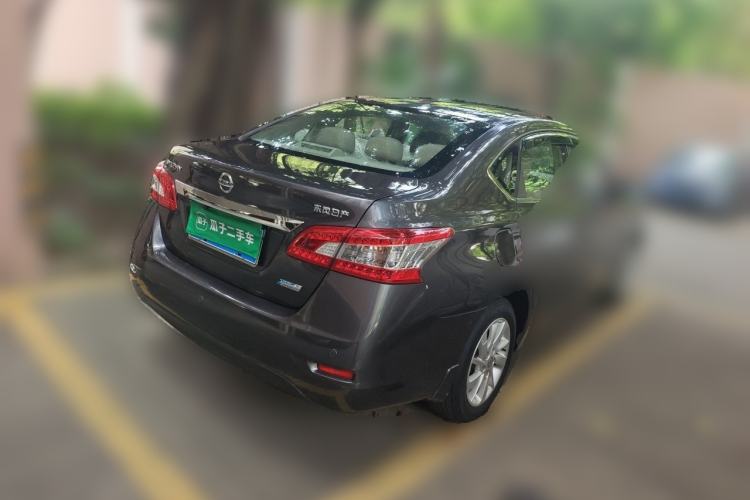 Used Nissan Sylphy 2012 1.6 XL CVT Luxury Edition Rear Right 45 Deg