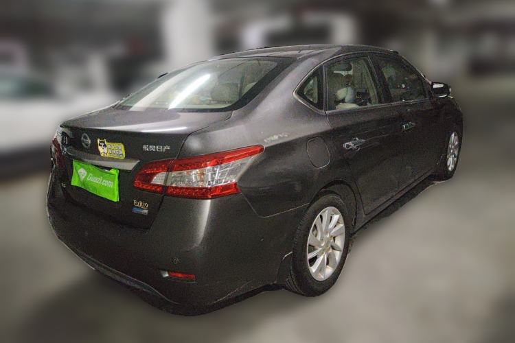 Used Nissan Sylphy 2012 1.8XL CVT Luxury Edition Rear Right 45 Deg