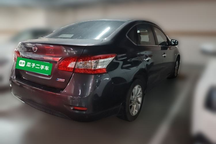 Used Nissan Sylphy 2012 1.6 XL CVT Luxury Edition Rear Right 45 Deg