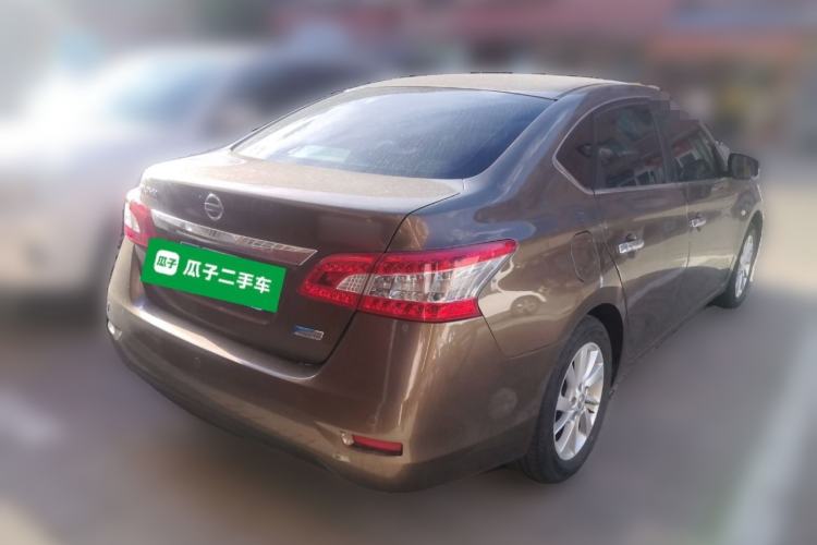 Used Nissan Sylphy 2012 1.6 XL CVT Luxury Edition Rear Right 45 Deg