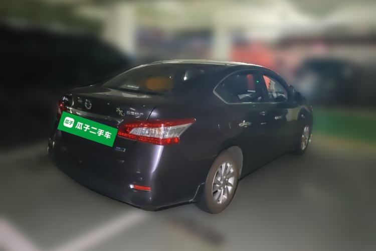 Used Nissan Sylphy 2012 1.6 XL CVT Luxury Edition Rear Right 45 Deg