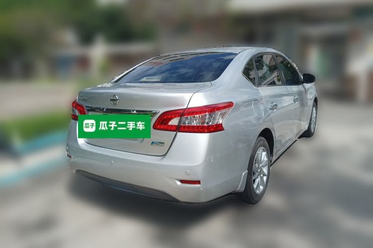 Used Nissan Sylphy 2012 1.6 XL CVT Luxury Edition Rear Right 45 Deg