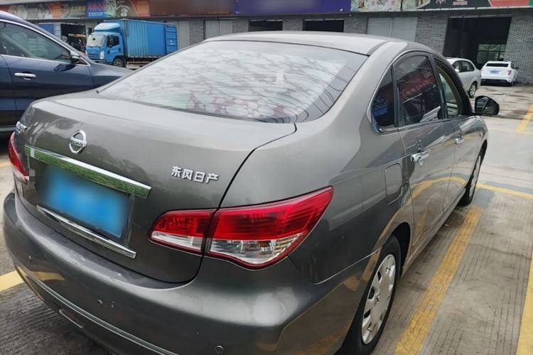 Used Nissan Sylphy 2012 Classic 1.6XE Automatic Comfort Edition Rear Right 45 Deg