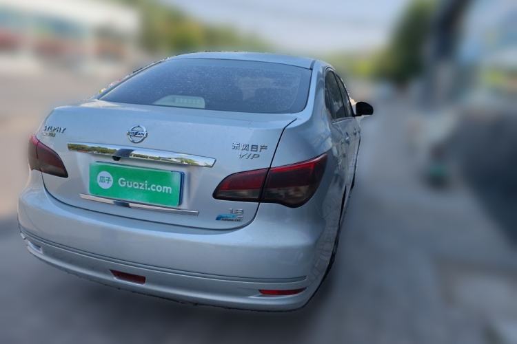 Used Nissan Sylphy 2012 Classic 1.6XE Automatic Comfort Edition Rear Right 45 Deg
