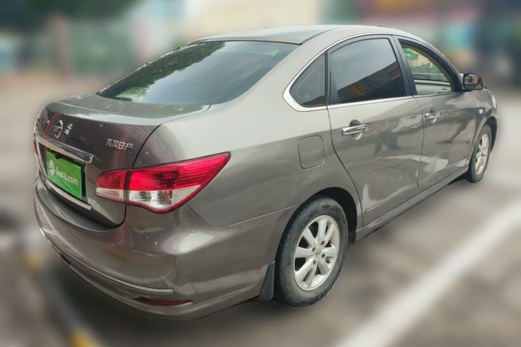 Used Nissan Sylphy 2012 Classic 1.6XE Automatic Comfort Edition Rear Right 45 Deg
