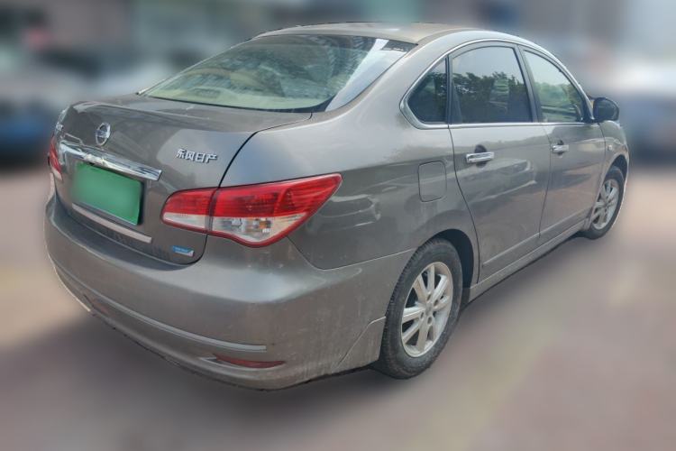 Used Nissan Sylphy 2012 Classic 1.6XE Manual Comfort Edition Rear Right 45 Deg