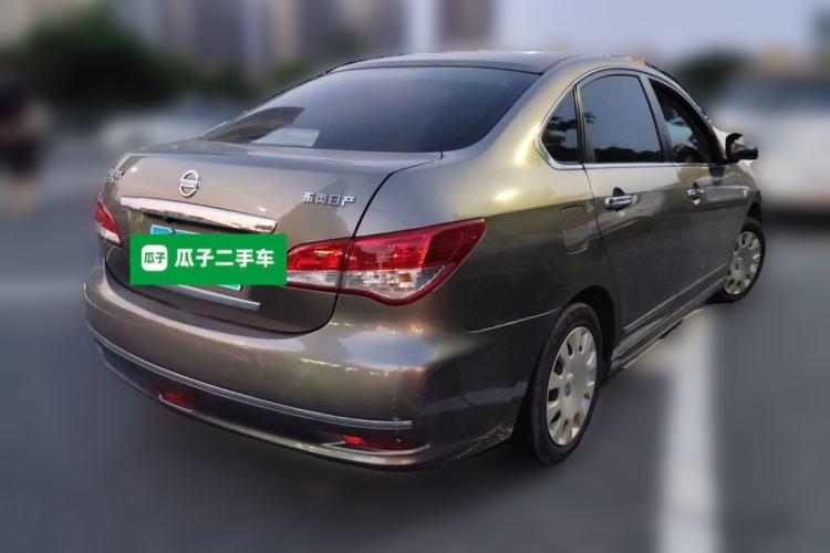 Used Nissan Sylphy 2012 Classic 1.6XE Automatic Comfort Edition Rear Right 45 Deg