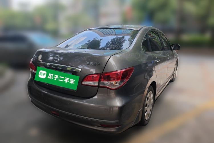 Used Nissan Sylphy 2012 Classic 1.6XE Automatic Comfort Edition Rear Right 45 Deg