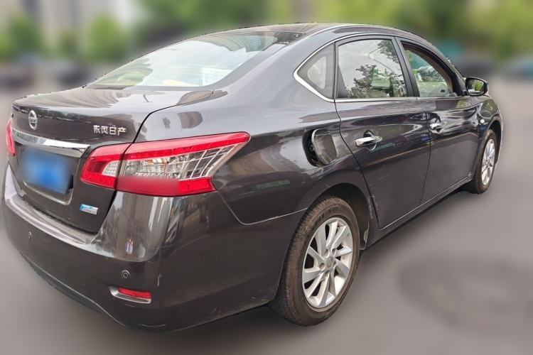 Used Nissan Sylphy 2012 1.6 XL CVT Luxury Edition Rear Right 45 Deg