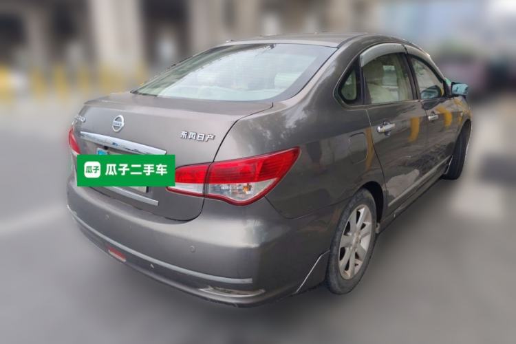Used Nissan Sylphy 2012 Classic 1.6XE Automatic Comfort Edition Rear Right 45 Deg