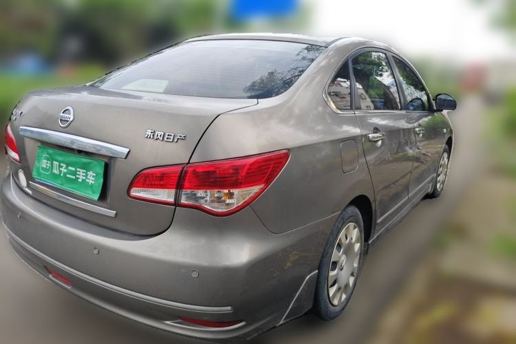 Used Nissan Sylphy 2012 Classic 1.6XE Automatic Comfort Edition Rear Right 45 Deg