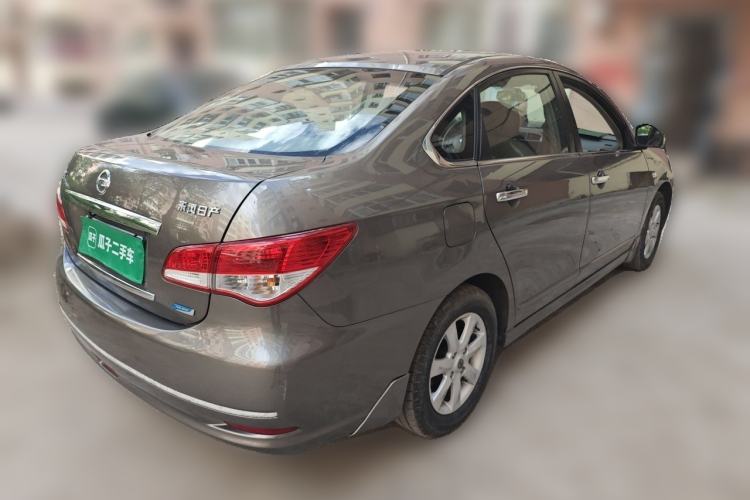 Used Nissan Sylphy 2012 Classic 1.6XE Manual Comfort Edition Rear Right 45 Deg