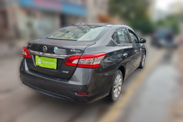 Used Nissan Sylphy 2012 1.6 XL CVT Luxury Edition Rear Right 45 Deg