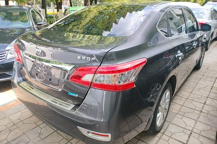 Used Nissan Sylphy 2012 1.6 XL Manual Luxury Edition Rear Right 45 Deg