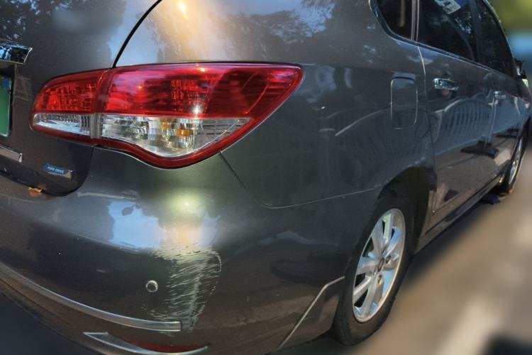 Used Nissan Sylphy 2012 Classic 1.6XE Manual Comfort Edition Rear Right 45 Deg