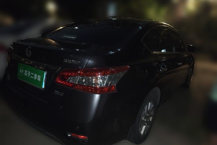 Used Nissan Sylphy 2012 1.6 XL CVT Luxury Edition Rear Right 45 Deg