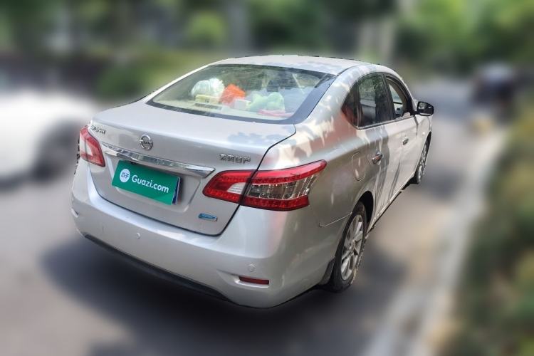 Used Nissan Sylphy 2012 1.6 XL Manual Luxury Edition Rear Right 45 Deg