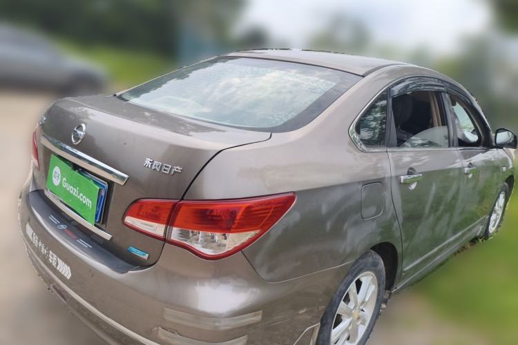 Used Nissan Sylphy 2012 Classic 1.6XE Manual Comfort Edition Rear Right 45 Deg