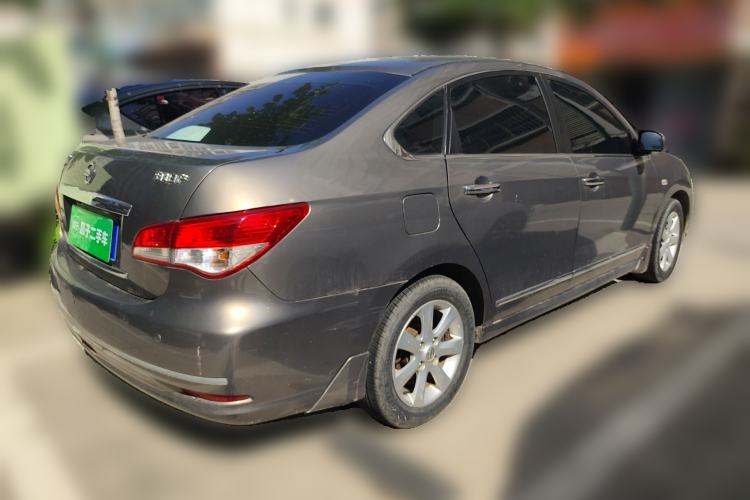 Used Nissan Sylphy 2012 Classic 1.6XE Automatic Comfort Edition Rear Right 45 Deg