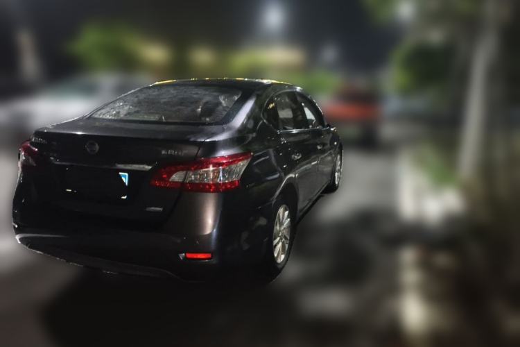 Used Nissan Sylphy 2012 1.6 XL CVT Luxury Edition Rear Right 45 Deg