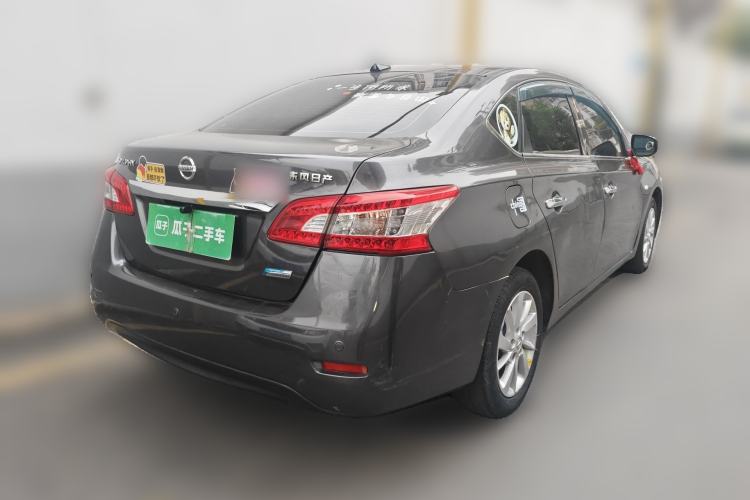 Used Nissan Sylphy 2012 1.6 XL CVT Luxury Edition Rear Right 45 Deg