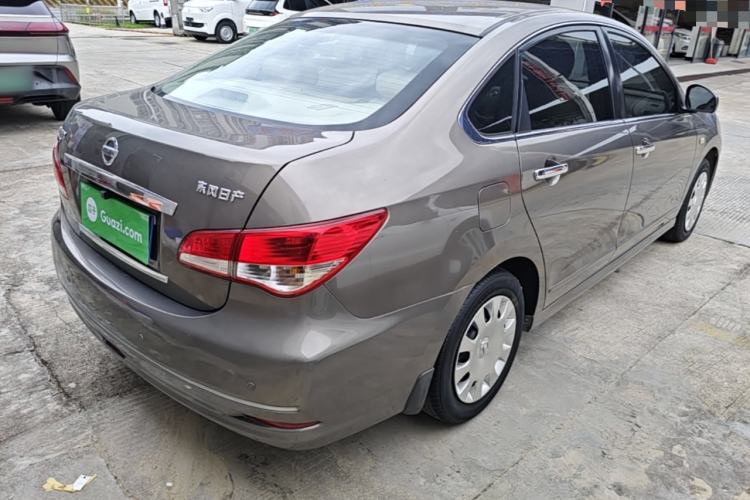 Used Nissan Sylphy 2012 Classic 1.6XE Automatic Comfort Edition Rear Right 45 Deg