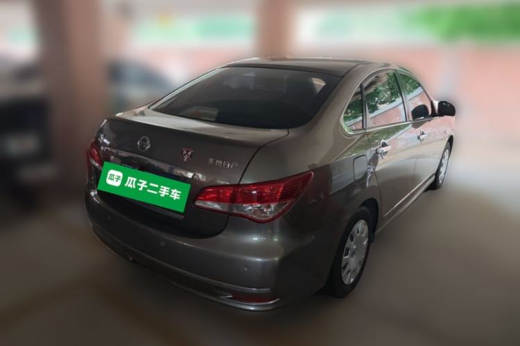 Used Nissan Sylphy 2012 Classic 1.6XE Automatic Comfort Edition Rear Right 45 Deg