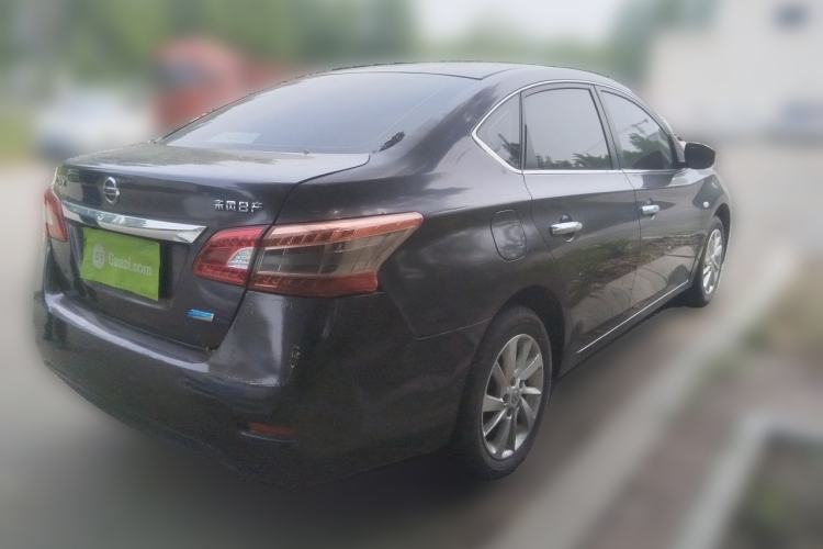 Used Nissan Sylphy 2012 1.6XE Manual Comfort Edition Rear Right 45 Deg