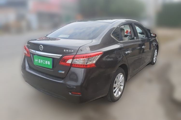 Used Nissan Sylphy 2012 1.6 XL CVT Luxury Edition Rear Right 45 Deg