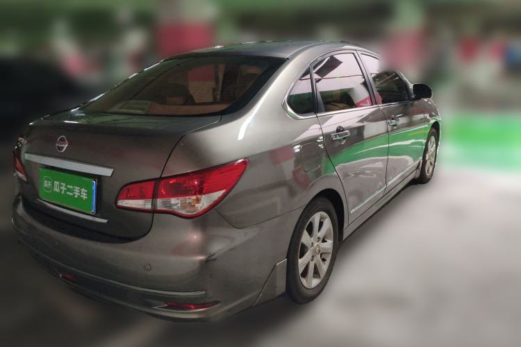 Used Nissan Sylphy 2012 Classic 1.6 XL Automatic Luxury Edition Rear Right 45 Deg