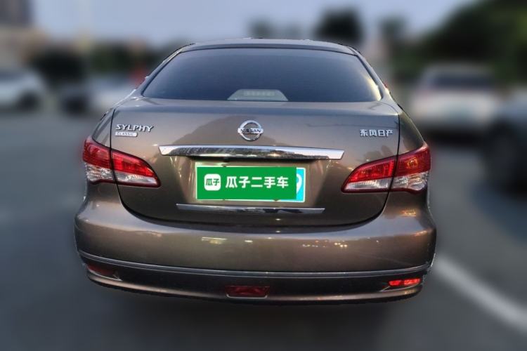 Used Nissan Sylphy 2012 Classic 1.6XE Automatic Comfort Edition Rear