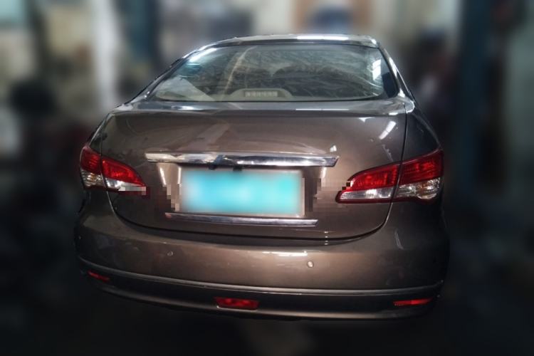 Used Nissan Sylphy 2012 Classic 1.6XE Automatic Comfort Edition Rear