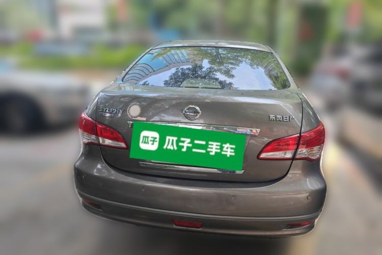 Used Nissan Sylphy 2012 Classic 1.6XE Automatic Comfort Edition Rear