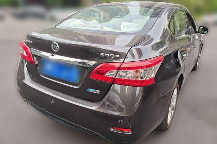 Used Nissan Sylphy 2012 1.6 XL CVT Luxury Edition Rear