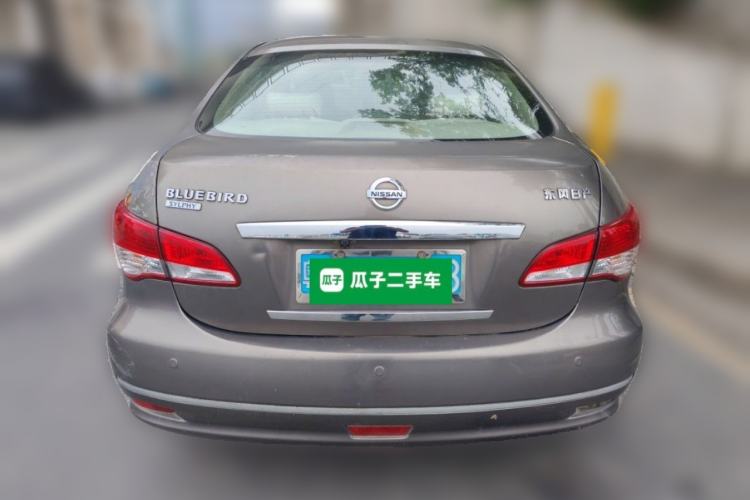 Used Nissan Sylphy 2012 Classic 1.6XE Automatic Comfort Edition Rear