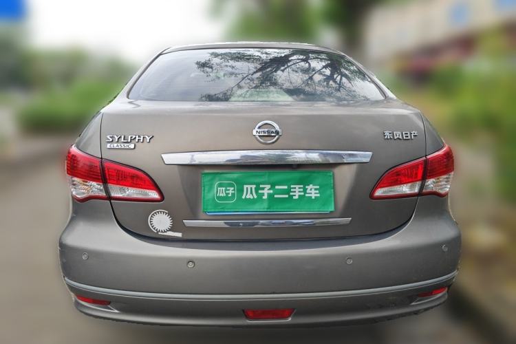 Used Nissan Sylphy 2012 Classic 1.6XE Automatic Comfort Edition Rear