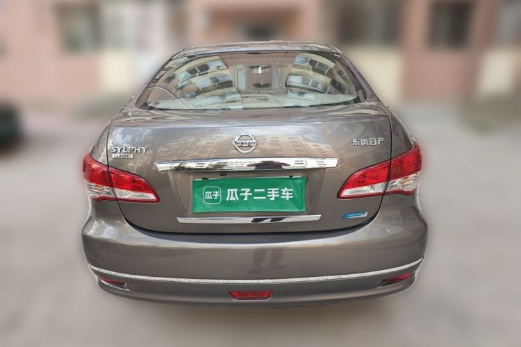 Used Nissan Sylphy 2012 Classic 1.6XE Manual Comfort Edition Rear
