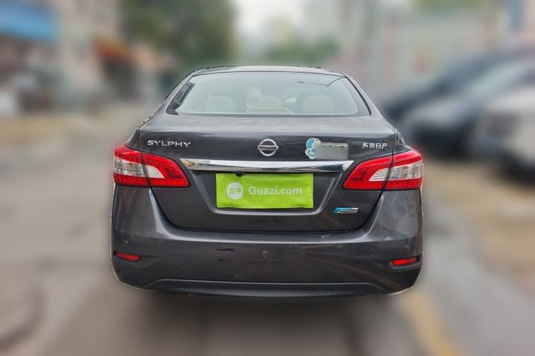 Used Nissan Sylphy 2012 1.6 XL CVT Luxury Edition Rear