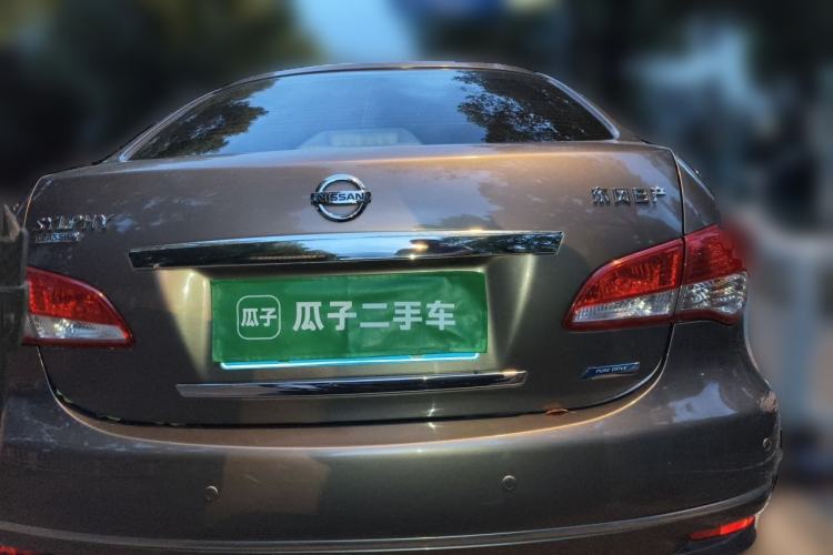 Used Nissan Sylphy 2012 Classic 1.6XE Manual Comfort Edition Rear