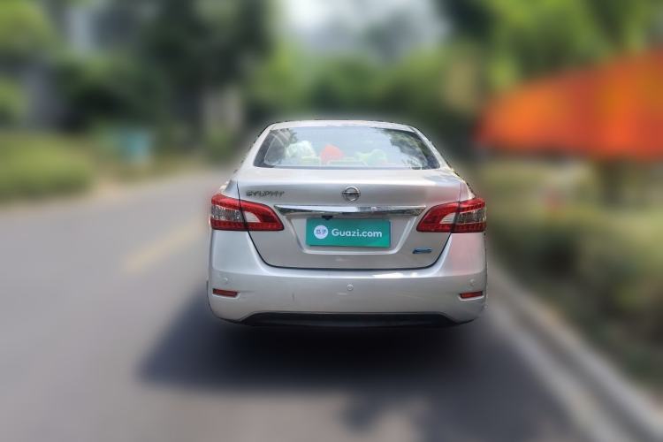 Used Nissan Sylphy 2012 1.6 XL Manual Luxury Edition Rear
