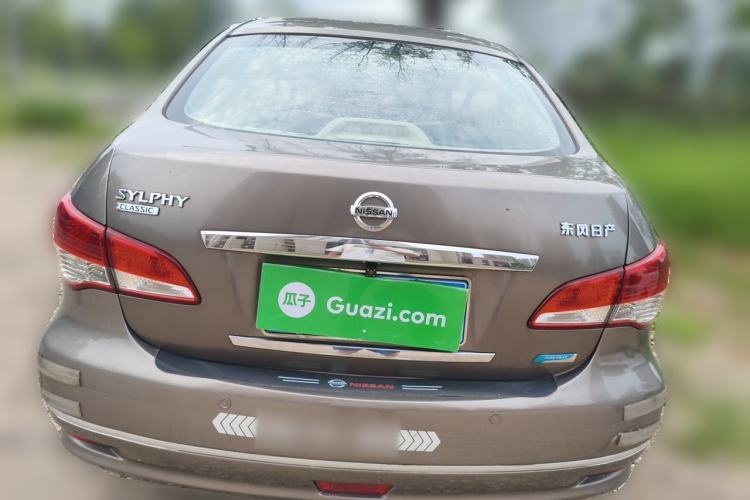 Used Nissan Sylphy 2012 Classic 1.6XE Manual Comfort Edition Rear