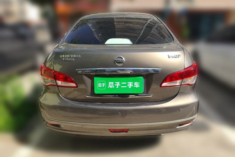 Used Nissan Sylphy 2012 Classic 1.6XE Automatic Comfort Edition Rear